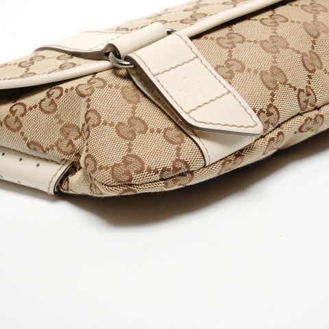 GUCCI GG canvas Waist bag beige WS27202