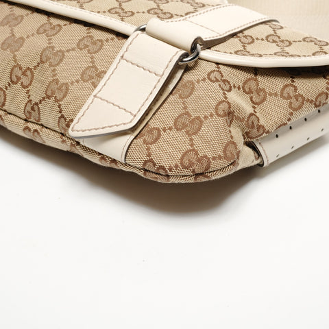 GUCCI GG canvas Waist bag beige WS27202
