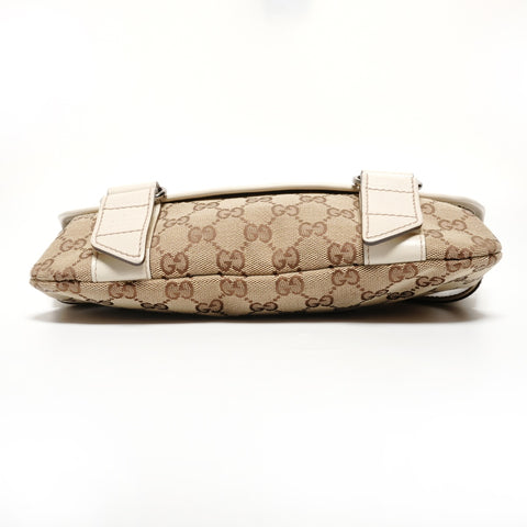 GUCCI GG canvas Waist bag beige WS27202