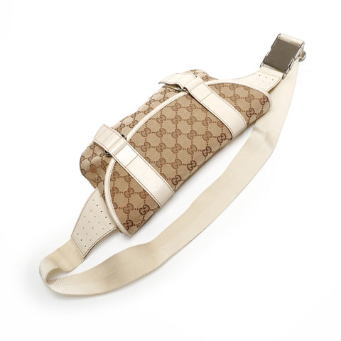 GUCCI GG canvas Waist bag beige WS27202