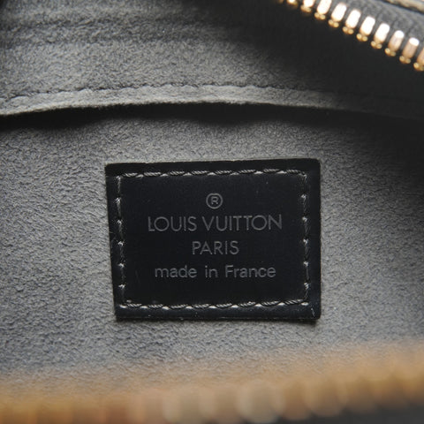 LOUIS VUITTON 2005 Epi Pont Neuf Handbag black WS27209