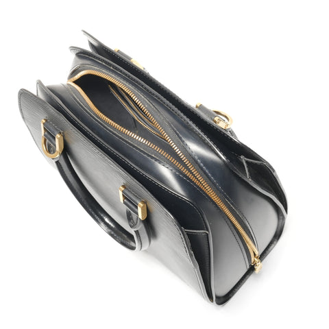 LOUIS VUITTON 2005 Epi Pont Neuf Handbag black WS27209