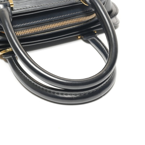 LOUIS VUITTON 2005 Epi Pont Neuf Handbag black WS27209