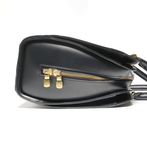 LOUIS VUITTON 2005 Epi Pont Neuf Handbag black WS27209