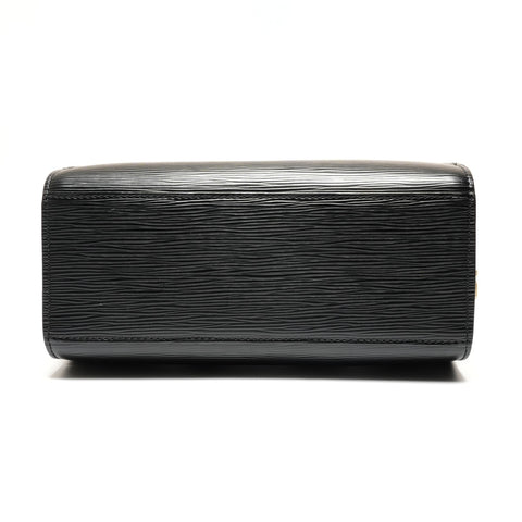 LOUIS VUITTON 2005 Epi Pont Neuf Handbag black WS27209