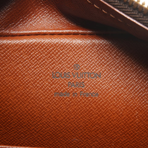 LOUIS VUITTON 2002 Monogram Cite MM Shoulder Bag Brown WS27211