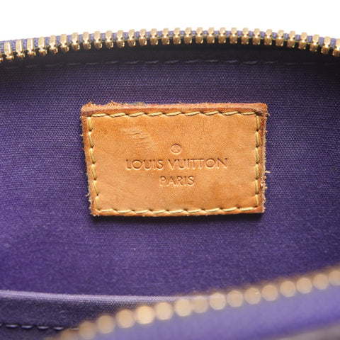 LOUIS VUITTON 2016 Alma BB Handbag purple WS27213