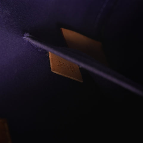 LOUIS VUITTON 2016 Alma BB Handbag purple WS27213