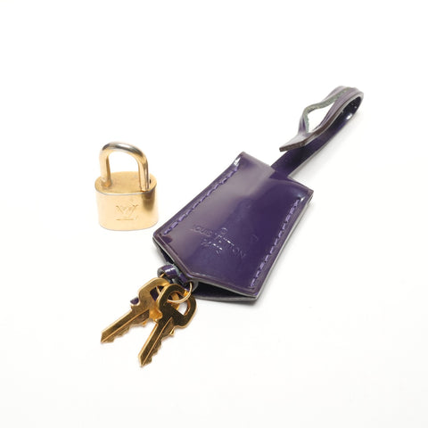 LOUIS VUITTON 2016 Alma BB Handbag purple WS27213