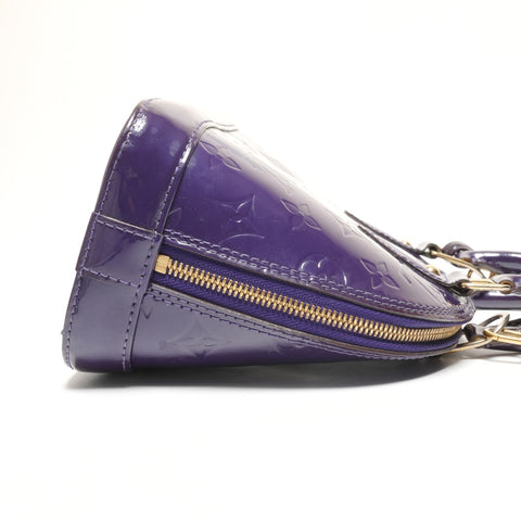 LOUIS VUITTON 2016 Alma BB Handbag purple WS27213