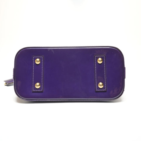 LOUIS VUITTON 2016 Alma BB Handbag purple WS27213