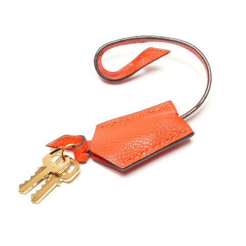 LOUIS VUITTON 2015 Monogram Empreinte Montaigne BB Handbag Orange WS27214