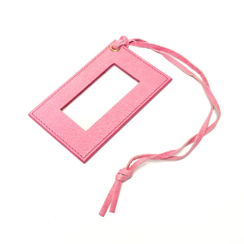 BALENCIAGA Giant City Leather 2way Handbag pink WS27218