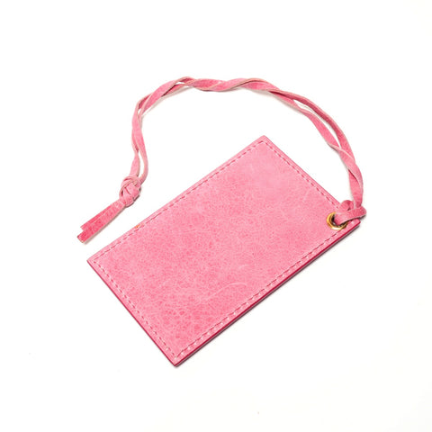 BALENCIAGA Giant City Leather 2way Handbag pink WS27218
