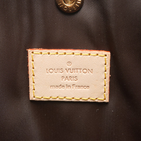 LOUIS VUITTON 2007 Monogram Sac Baxter PM Shoulder Bag Brown WS27219