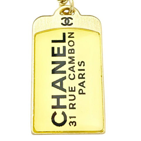 香奈儿（Chanel Cambon）2007项链GP金WS2722