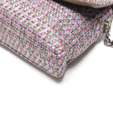 CHANEL No. 21 2015-2016 Gunmetal Shoulder Bag multicolor WS27220