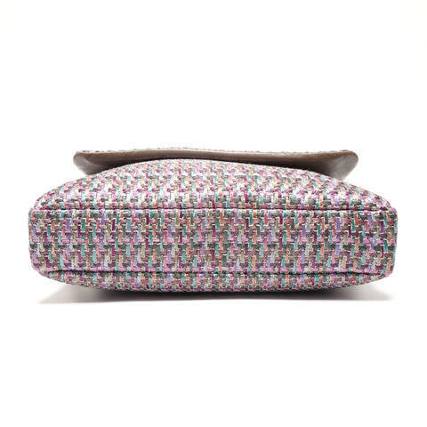 CHANEL No. 21 2015-2016 Gunmetal Shoulder Bag multicolor WS27220