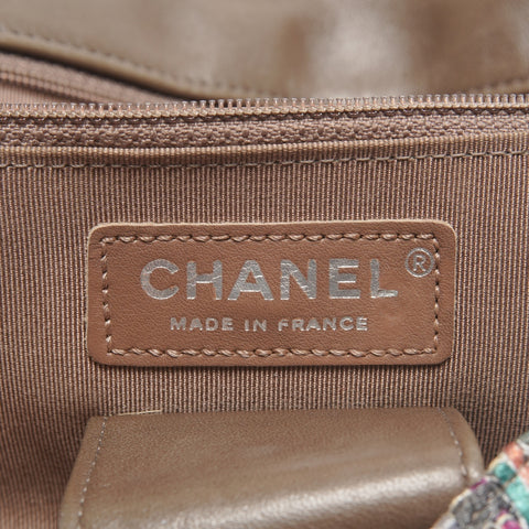 CHANEL No. 21 2015-2016 Gunmetal Shoulder Bag multicolor WS27220