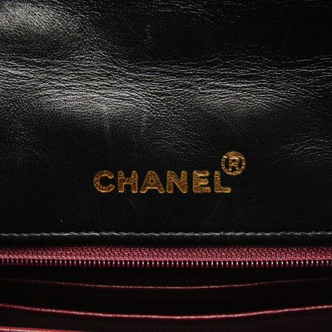 CHANEL No. 2 Diana Chain Shoulder Shoulder Bag black WS27225