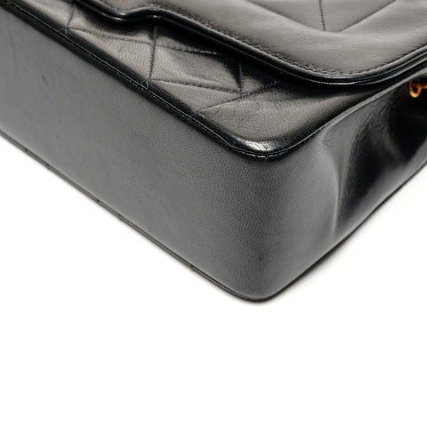 CHANEL No. 2 Diana Chain Shoulder Shoulder Bag black WS27225