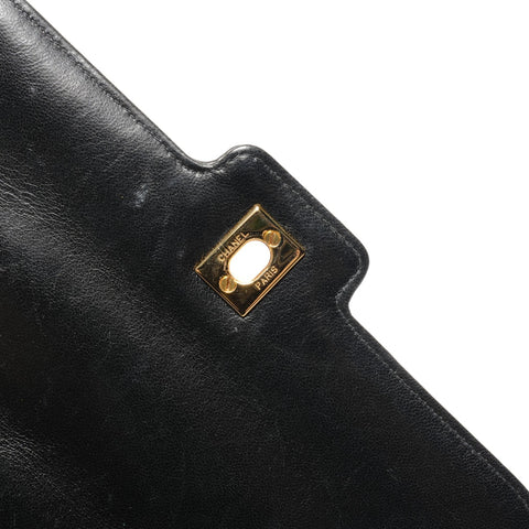 CHANEL No. 2 Diana Chain Shoulder Shoulder Bag black WS27225