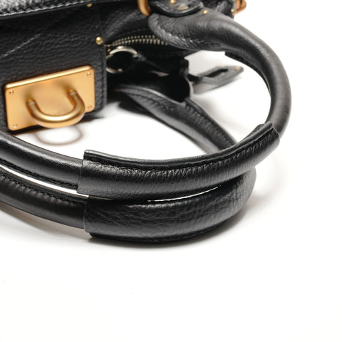 Chloe Paddington Leather Handbag black WS27232