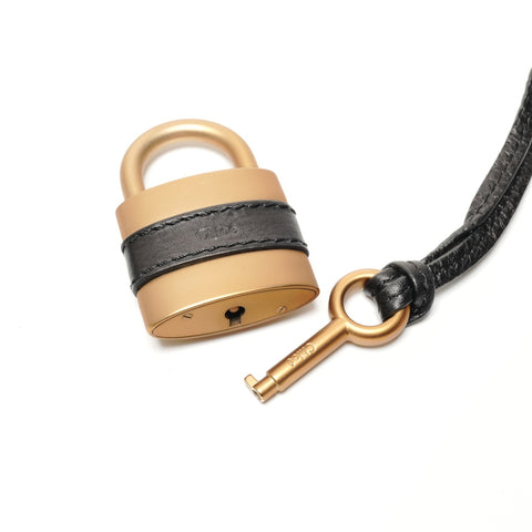 Chloe Paddington Leather Handbag black WS27232