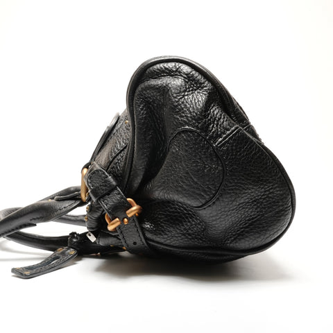 Chloe Paddington Leather Handbag black WS27232