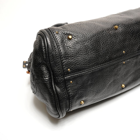 Chloe Paddington Leather Handbag black WS27232