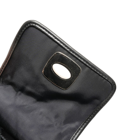 Christian Dior Canage quilting Handbag black WS27233