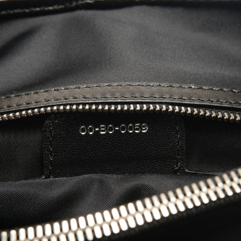 Christian Dior Canage quilting Handbag black WS27233