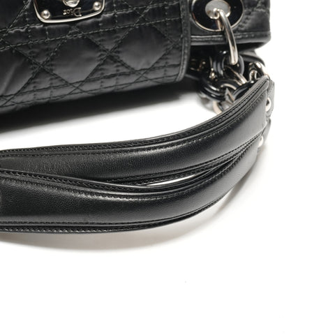 Christian Dior Canage quilting Handbag black WS27233