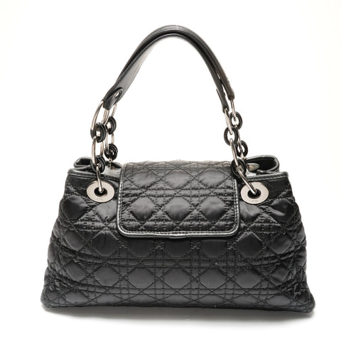 Christian Dior Canage quilting Handbag black WS27233