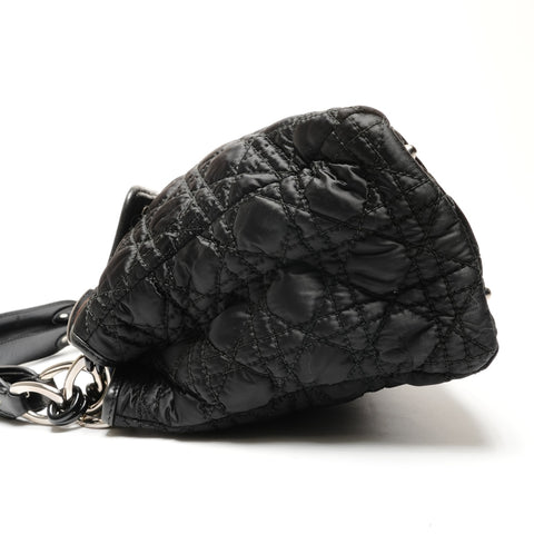 Christian Dior Canage quilting Handbag black WS27233
