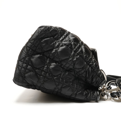 Christian Dior Canage quilting Handbag black WS27233