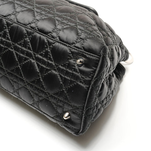 Christian Dior Canage quilting Handbag black WS27233