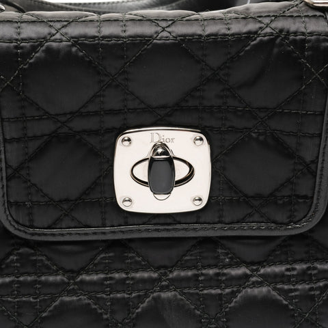 Christian Dior Canage quilting Handbag black WS27233