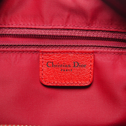 Christian Dior Rasta Trotter Bowling Bag Handbag multicolor WS27234