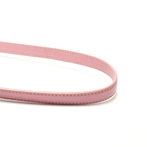 Miu Miu Leather 2way Handbag pink WS27235