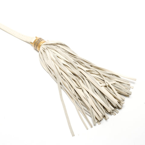 YVES SAINT LAURENT Lou Camera Bag with YSL Logo, Off-White Shoulder Bag white WS27237