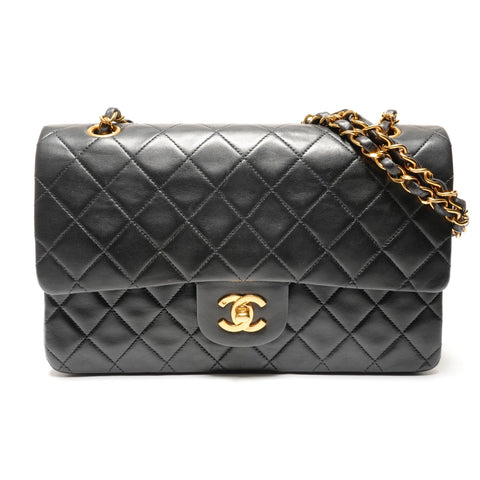 CHANEL No. 3 Lambskin COCO Mark 1994-1996 Matelasse 9.8