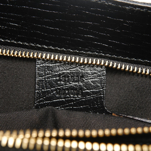 GUCCI GG Canvas Sherry Handbag black WS27240