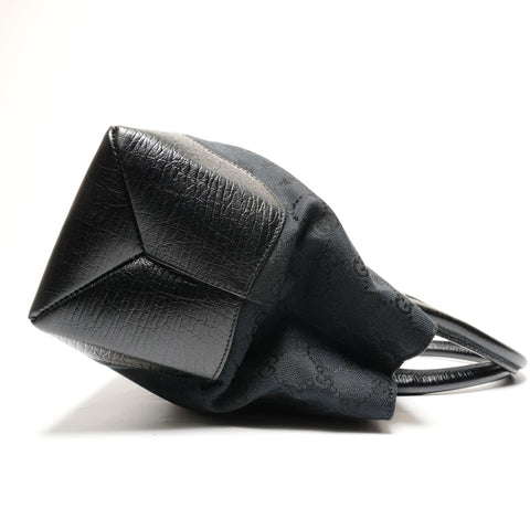 GUCCI GG Canvas Sherry Handbag black WS27240