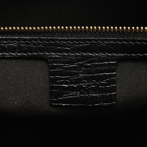 GUCCI GG Canvas Sherry Handbag black WS27240