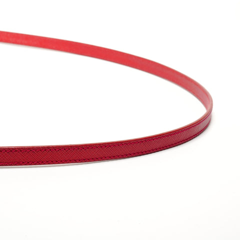 PRADA Saffiano Leather 2WAY Galleria Shoulder Bag Red WS27241