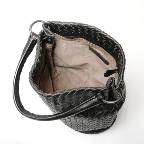 BOTTEGAVENETA INTRECCIATO Handbag black WS27245