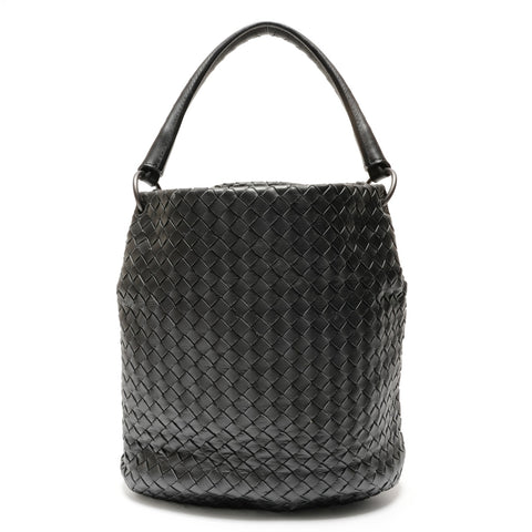 BOTTEGAVENETA INTRECCIATO Handbag black WS27245