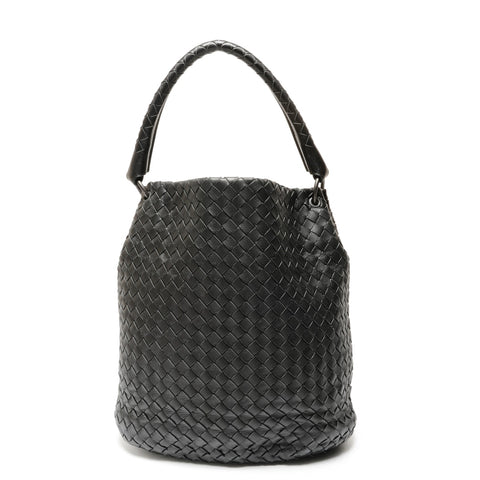 BOTTEGAVENETA INTRECCIATO Handbag black WS27245