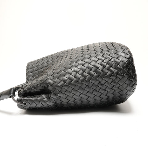 BOTTEGAVENETA INTRECCIATO Handbag black WS27245